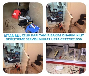 Çekmeköy Çelik Kapı Tamiri