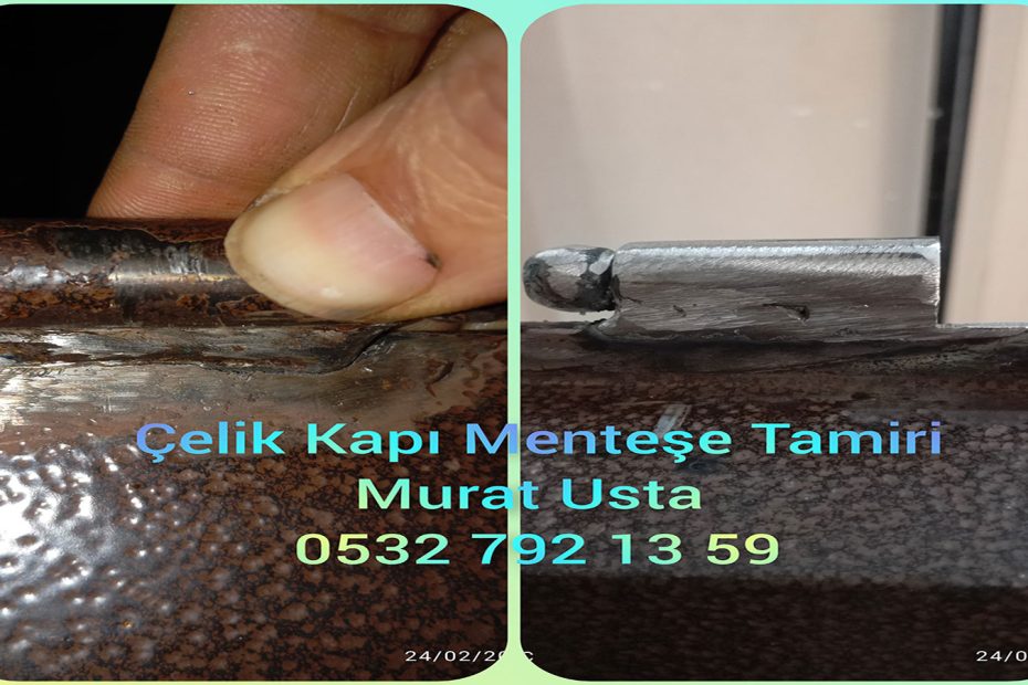 çelik kapı menteşe tamiri