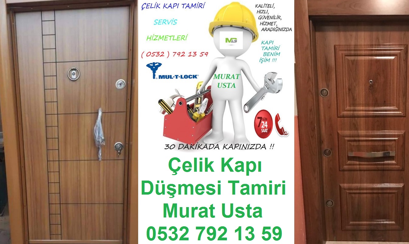 Çelik Kapı Sürtmesi