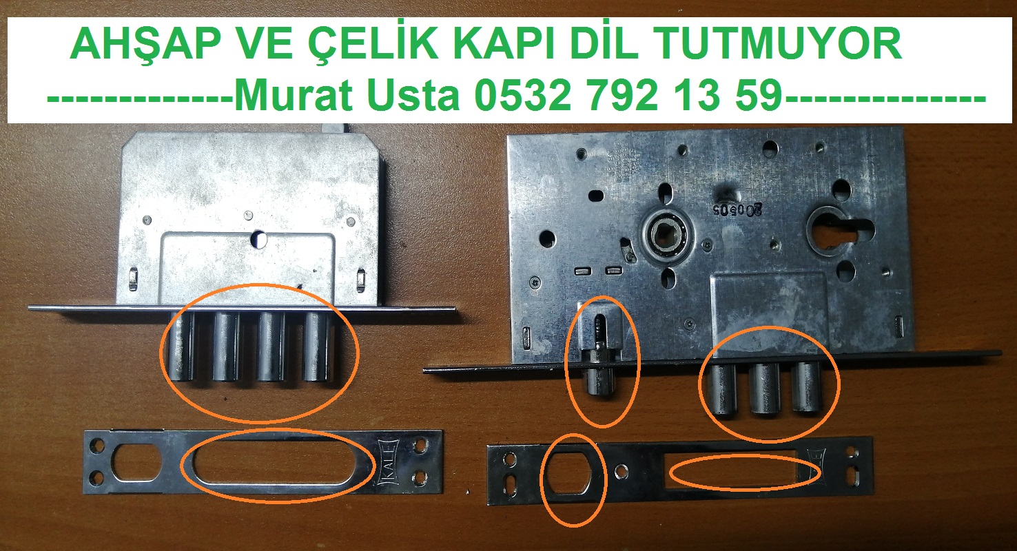 kapı dili tutmuyor